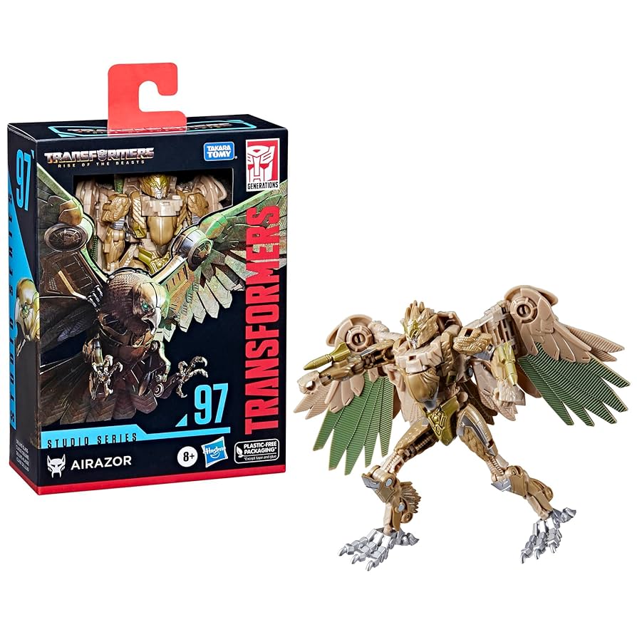 特撮 Transformers BeastWars ls2 Airazor Hasbro Transformers Airazor Movie 7 Rise of the Beasts